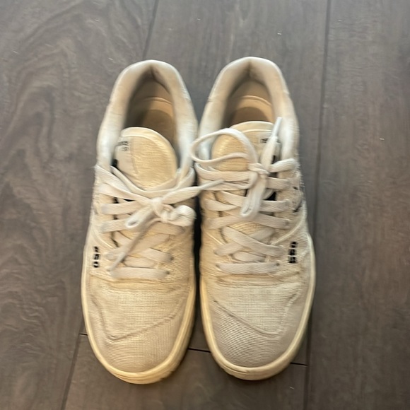 New Balance 550 Sea Salt and Gray - Picture 3 of 6